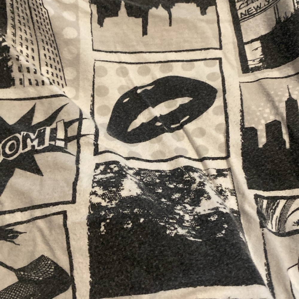 Comic Book Tshirt